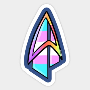 Trans Trek 2023 Sticker